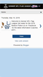 Mobile Screenshot of kennerflagleague.com